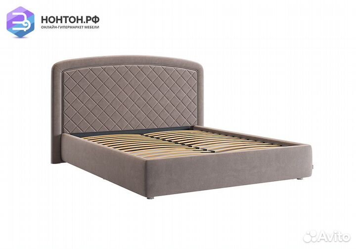 Кровать Сильва 2 1.6 м какао