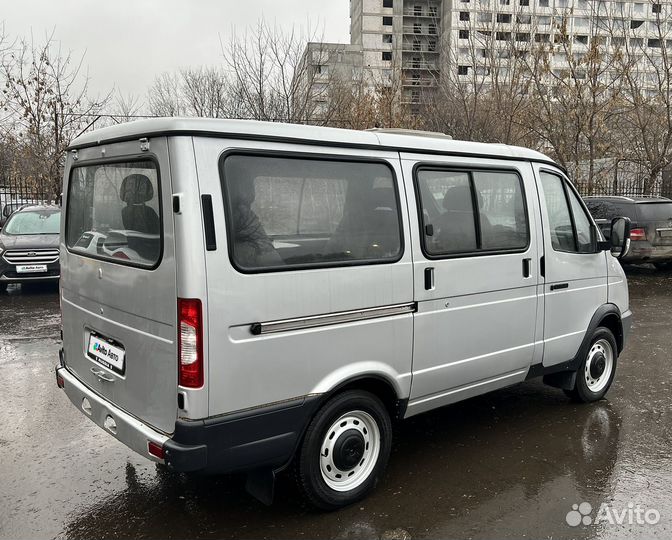 ГАЗ Соболь 2217 2.4 МТ, 2009, 224 873 км