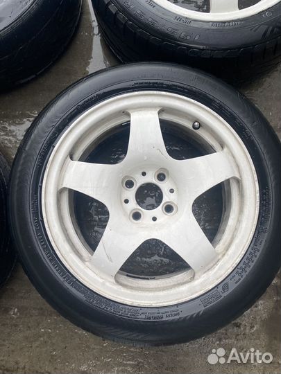 Кованые диски slik L184S 6,5*15 4*98