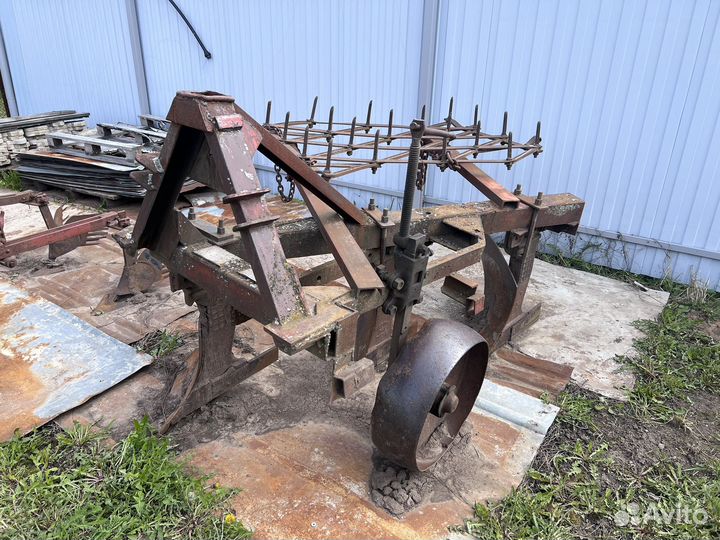 Плуг механический