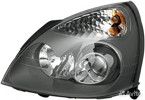 Фара передн прав с эк renault: clio 01- 551-113