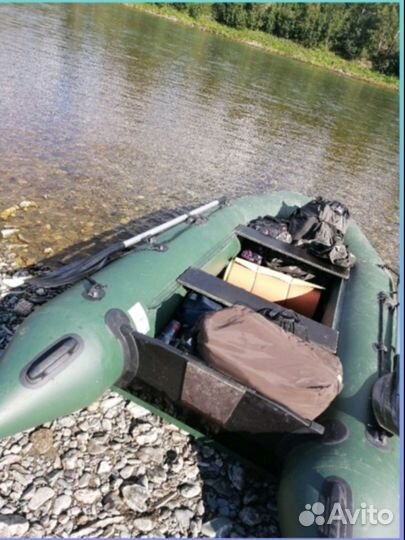 Лодка пвх бу под мотор