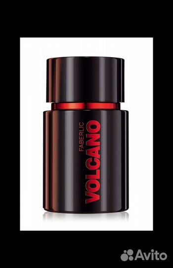 Туалетная вода Volcano 90 мл Faberlic