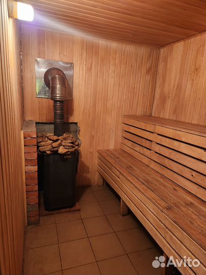 Аренда бани с бассейном