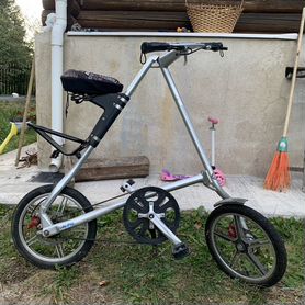 Велосипед mcfly аналог Strida