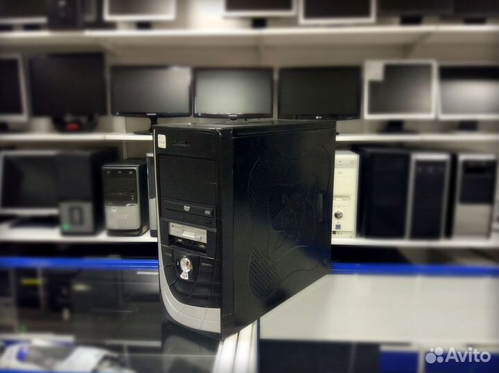 Полный 4х4 + GeForce 9600