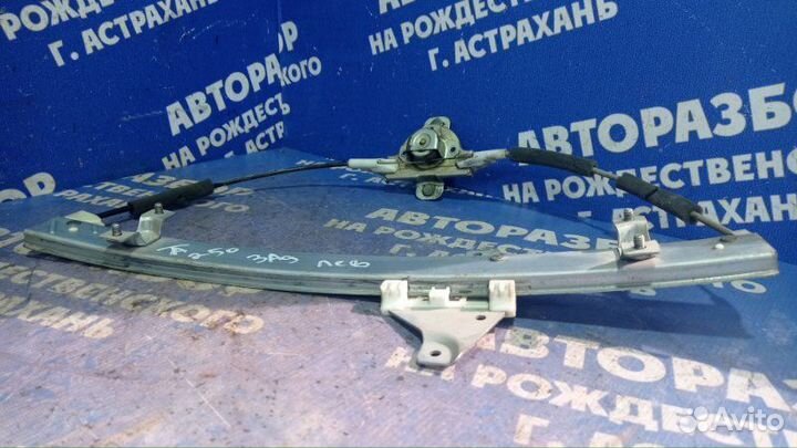 Задний левый стеклоподъёмник Chevrolet Aveo T250