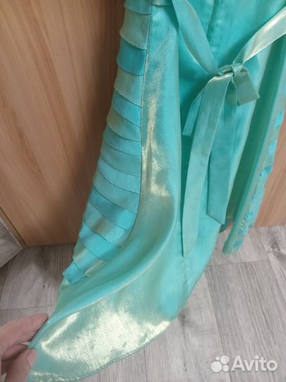 Вечернее платье на девочку 128 134