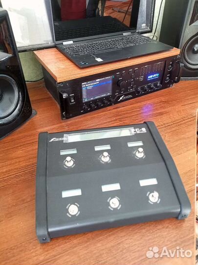 Fractal AXE-FX III & Fractal FC-6