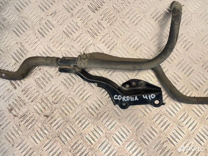 Патрубок системы охлаждения Toyota Corolla ZRE151L