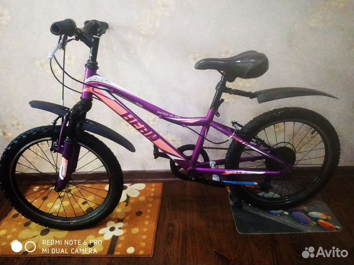 Велосипед для девочки