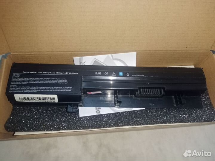 Аккумулятор для ноутбука dell