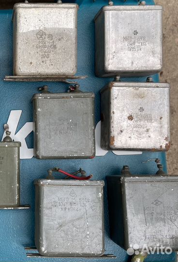 Конденсаторы мбго 2 (и другие)