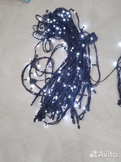 Гирлянда уличная 50 метров