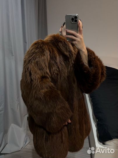 Шуба винтаж