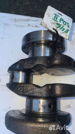 Коленвал бмв 3.0д 2005г