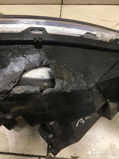 Фара левая Nissan Almera