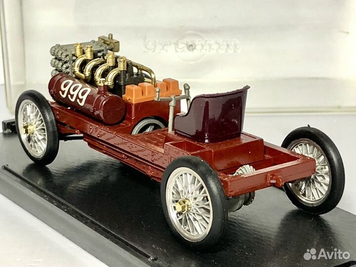 Модель Ford 999 рекордсмен 1902г 147км/ч 1:43
