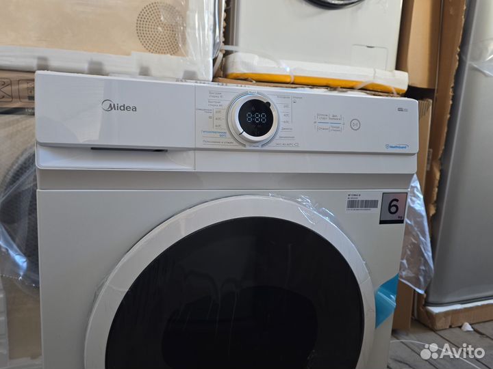 Стиральная машина 6 кг Новый-Рассрочка