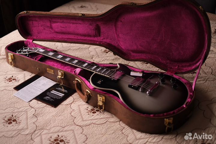 Gibson Les Paul Custom Silverburst Chrome limited