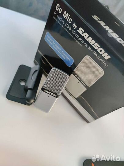 Микрофон Samson usb