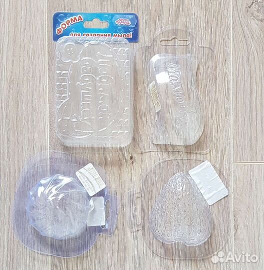 Пластиковые формы для мыла