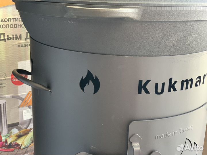 Печь для казана Кукмара