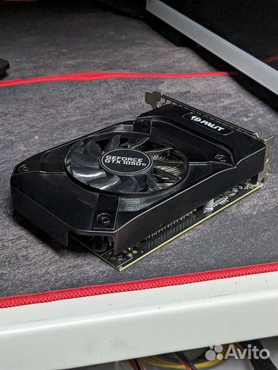 Видеокарта Palit GTX 1050 Ti StormX