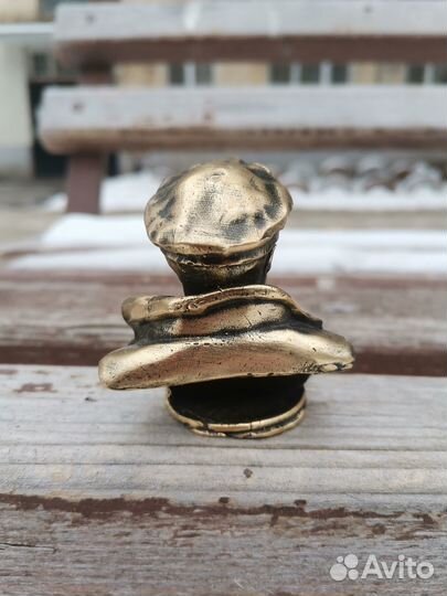 Статуэтка бюст Ленин бронза