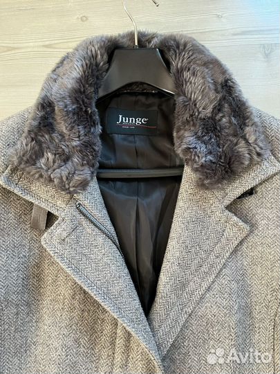 Пальто Италия 75 шерсти