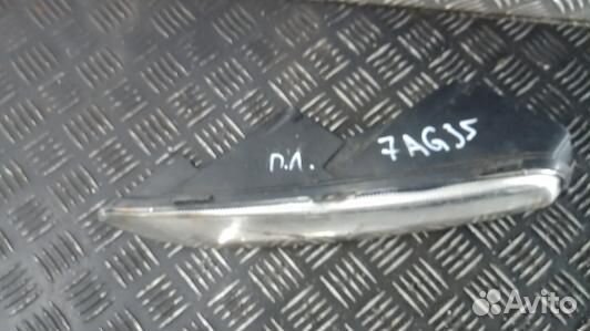 Фара галогенная левая передняя volkswagen passat B7 (7AG35HA01)