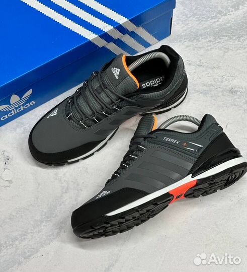 Кроссовки мужские осенние adidas terrex