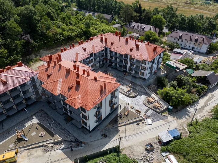 1-к. квартира, 22,8 м², 2/3 эт.