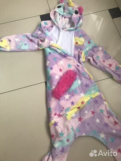 Кигуруми единорог звездный