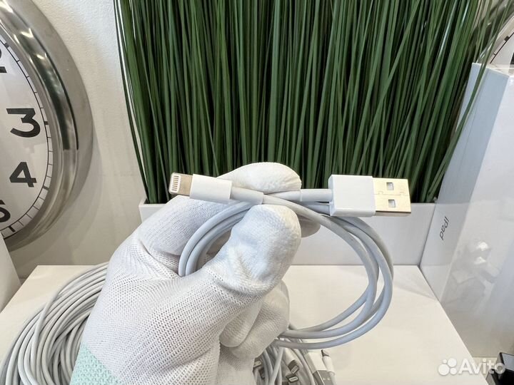 Кабель Apple USB / USB-C Lightning Оригинал