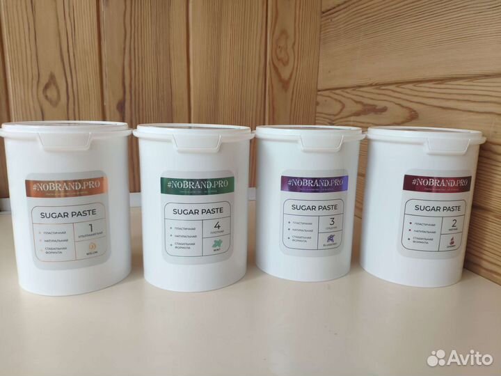 Сахарная паста для шугаринга / депиляции