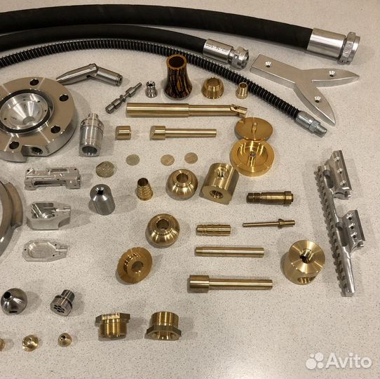 Токарные, фрезерные работы. Металлообратока