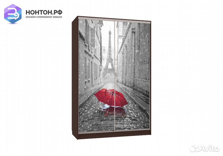 Шкаф-купе Гранд 7-600 08 венге