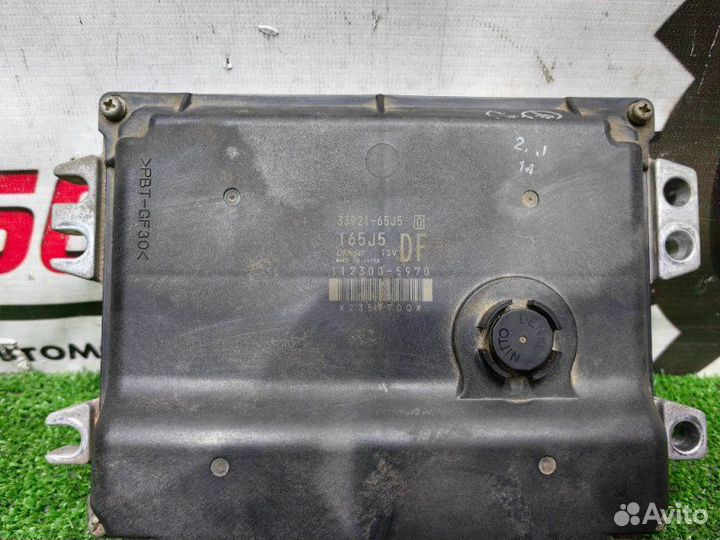 Блок управления двс Suzuki Escudo TD54W J20A 2007