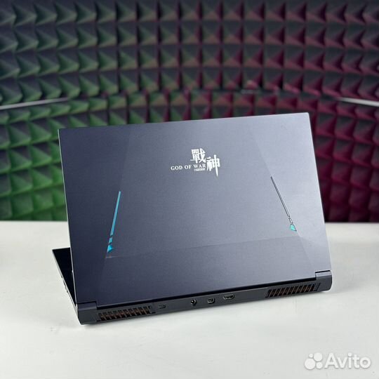 Игровой ноутбук Hasee i7/RTX4060/2K/165Hz