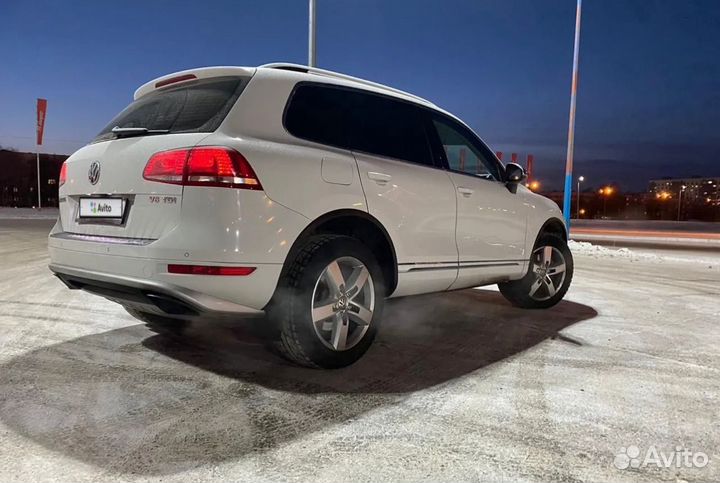 Volkswagen Touareg 3.0 AT, 2012, 230 000 км