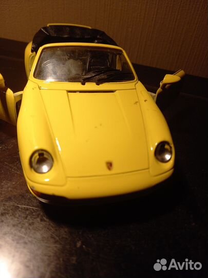 Моделька porsche 911 carrera 93г