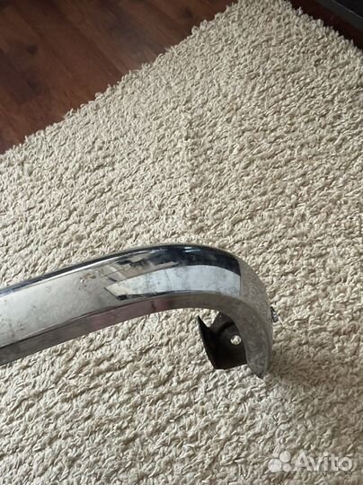 Задней бампер на ваз 2101