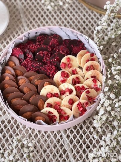 Шоколад ручной работы, шоколадные медианты