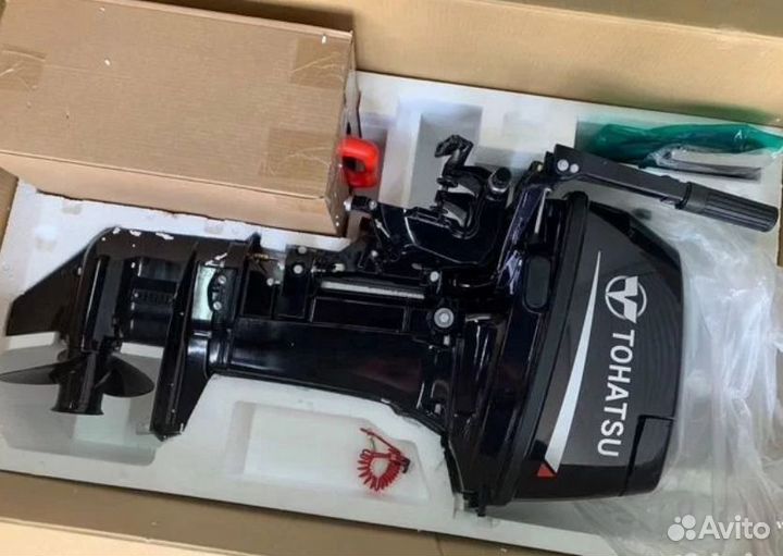 Лодочный мотор Tohatsu M 18 E2 S (+документы 9.9)