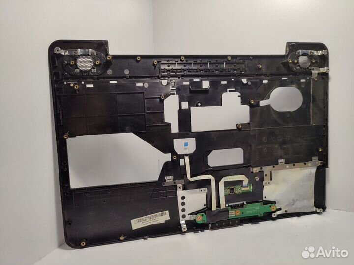 Топкейс с тачпадо Крышка матрицы для ноутбука Tosh