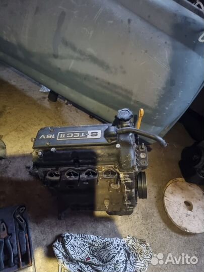 Двигатель Chevrolet Aveo
