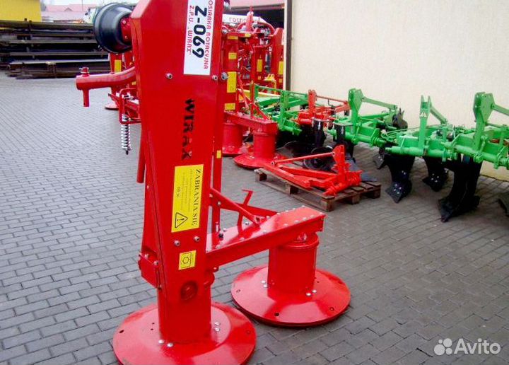 Косилка Wirax Z-069/1,65m, 2025