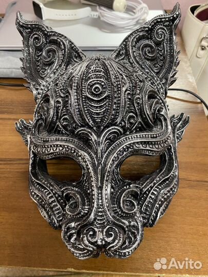 Маска кицунэ