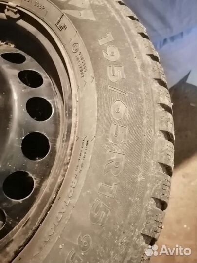 Зимние колеса r15